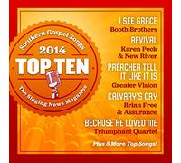 Singing News Top 10 Gospel Songs of 2014