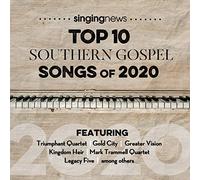 Singing News Top 10 Southem Gospel Songs Of 2020 (Various Artists) [Cd]