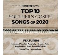 Singing News Top 10 Southem Gospel Songs Of 2020 (Various Artists) [Cd]