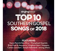 Singing News Top 10 Southern Gospel Songs of 2018
