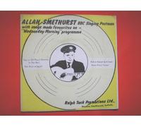 Singing Postman - Singing Postman Yellow Cover EP Ralph Tuck BEVEP 254 EX/EX 1966 with insert, yellow picture sleeve, featuring Allan Smethurst, They're Orl Playin' Dommies In The Bar/Tha' A Lot A Squit/Shot A RAbbit Up A Tree, Stoon Pickin' Toime