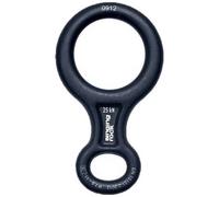 Descente en rappel huit Singing Rock M kN25 noir