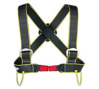 Harnais de poitrine Singing Rock Aladin noir/rouge