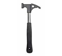 Singing Rock Rock Climbing Hammer Noir,Argenté