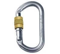Singing Rock Mousqueton Oval Steel Connector Screw-lock