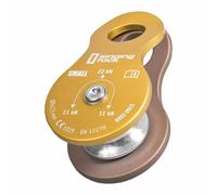Singing Rock Small Roll Pulley Doré