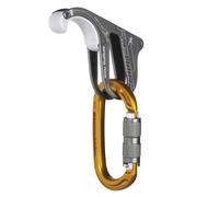 Singing Rock Rama Belay Set Grey/Gold Équipement de sécurité pour escalade