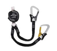 Amortisseur de chute Singing Rock Reactor 140 Flex Ring Y 85 cm + 2xK0124 noir