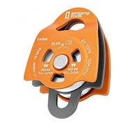 Singing Rock Twin Roll Pulley Jaune