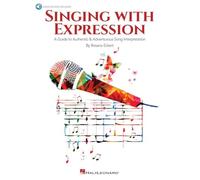Singing with Expression. Solo pour Chant. Comprend Enregistrement(s) en ligne