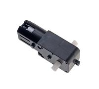 Single and double axis DC3V-6V DC gear electronic starter TT electronic starter anti-interference intelligent four-wheel drive car chassis CZAOINCU(A Type 6V 200 RPM)