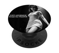 Single Art de Tony Anderson Break The Trance Music PopSockets PopGrip Adhésif