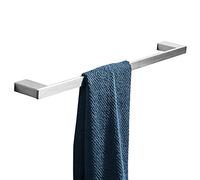 Single Bath Towel Bar Rails,60cm 70cm 80cm Stainless Steel Towel Rack Bathroom Towel Holder Brushed Finished Wall Mount (Color : Multi-Colored, Size : 40cm) (Multicolor 50cm)