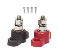 Single Battery Junction Post | 1 paire de poteaux de bloc de batterie pour entretien lourd - Pièces de changement de véhicule pour professionnels et amateurs de projet - Connexion de batterie haute