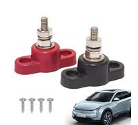 Single Battery Junction Post | 1 paire de poteaux de bloc de batterie pour entretien lourd - Pièces de changement de véhicule pour professionnels et amateurs de projet - Connexion de batterie haute