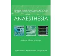 Single Best Answer Mcqs In Anaesthesia