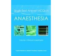 Single Best Answer Mcqs In Anaesthesia