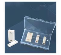 Single Block Ceramic Gauge Block Decimal Point Calibration Block Micrometer Caliper Standard(3/8 10mm,0 grade)