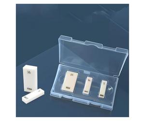 Single Block Ceramic Gauge Decimal Point Calibration Micrometer Caliper Standard Outils de Mesure(15mm,1 grade)