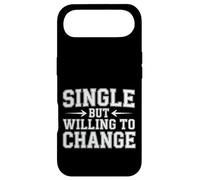 Single But Willing to Change Rencontres Relation Amour - Coque pour iPhone Air