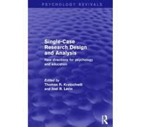 Single-Case Research Design And Analysis
