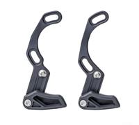Single Chain Guide ISCG05 MTB Aluminum Black | ISCG05 mount, single ring compatible, prevents chain drops, lightweight aluminum, includes tools