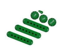 Single Coil Pickup Cover 2T1V Tone Volumes Control Knobs Switches Tip Electric Guitar Pickup Covers Accessories Easy Install Hardware