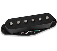 Single Coils MICRO SIMPLE HOT CHICKEN STRAT STACK, MANCHE, NOIR Simples / Single coils