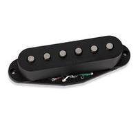 MICRO SIMPLE HOT CHICKEN STRAT STACK, MANCHE, NOIR