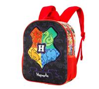 Single compartment 3D Backpack Kindergarten Harry Potter Hogwarts Black