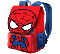 Single Compartment School Backpack Spiderman Red Marvel 26x34x18 cm