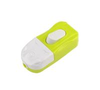 Single Control Push Button Bedside Light Switch Green Bedsides Rocker Switchs Power on Switch Accessories Electrical Equipment NWPNLXEA