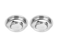 Single Dose Double Layer Filter Basket, Stainless Steel 58mm Coffee Filter Basket for Espresso Machines, Insulated Dual - Layer Design, Lightweight and Easy to Clean