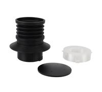 Single Dose Hopper avec Soufflet en Silicone et Aluminium pour Machines à Café BES875 876 870 878 880 BCG820 - Nettoyage Efficace des Moulins, Contrôle Précis de la Mouture, Usag