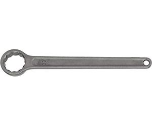 Single-end box wrench, straight, 1.1/4"
