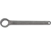 Single-end box wrench, straight, 30 mm