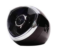 Single Fashion Watches Automatic Watch Winder Portable Organizer Storage Display Case Box with LED Smart Timer Control
