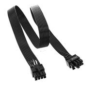 (Single head 60cm) GPU Graphics Card Power Cord for Corsair Graphics Card 8Pins to PCIE 6+2pin Splitter Cord Power Supply Multicolor