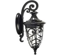 Single Head E27 Wall Lights Outdoor European Style Wall Lantern Doorway Garden Balcony Wall Lamp Vintage IP65 Waterproof Wall Sconces Fixture