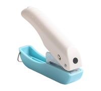 Single Hole Puncher - 6mm Embossing Tool, Craft Cutter with Precise Design, Paper Punch, Handcraft Tool, Office Accessory for Creating Clean Holes and Embossed Shapes on Cardboard Scrapbooks