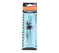 Single Hook Fishing Rig with Rattle 100cm Single Hook Fishing(6#) | Integrated rattle , mimics prey sound, attracts carp and , 100cm line length, bottom fishing optimized