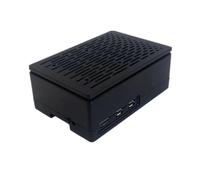 (single housing) Heatsink Cooling Fan Case for RPI 5 Board Protector Enclosure Box Optional Heatsink Multicolor