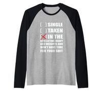 Single? I'm in The Gym Lifting Heavy Weights ... Manche Raglan