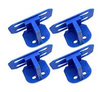 Single Lane Wall Mount - 4 Pieces Hangable Display Stand,Display Scale Cars Single Lanes - for Toy Trucks Automotive Shelf Stand Rack Home Bedroom