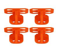 Single Lanes Wall Mount - Scale Cars Single Lane Track | 4 Pieces Hangable Display Holder | Hangable Rack Wall Mount Single Lane, for Toy Trucks Automotive Shelf Stand Rack Home Bedroom
