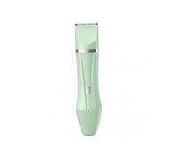 (Single Machine,Mint Green)Rechargeable Waterproof Pet Grooming Shaver Digital Display Professional Pet Clipper for Dogs Cat for Home Grooming