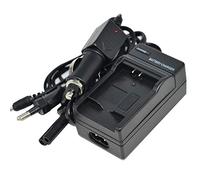 Single Mains/Car AC/DC Batterie Chargeur Compatible pour PENTAX D-LI50 K10D K20D for NP-400 NP400 Konica Minolta Maxxum 5D 7D A1 A2 a-5 a-7 for Samsung GX-10 GX-20 Sigma SD14
