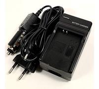 Single Mains/DC Batterie Chargeur Compatible pour Canon LP-E8 LPE8 LC-E8C LC-E8E EOS 550D 600D 650D 700D, EOS Kiss X4, Kiss X5, Kiss X6i, EOS Rebel T2i T3i T4i DSLR Camera