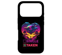 Single Or Taken Shirt Alien Valentine Shirt Valentine's Coque pour iPhone 17 Pro