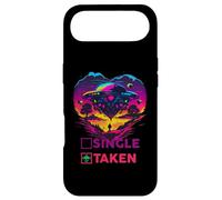 Single Or Taken Shirt Alien Valentine Shirt Valentine's Coque pour iPhone Air
